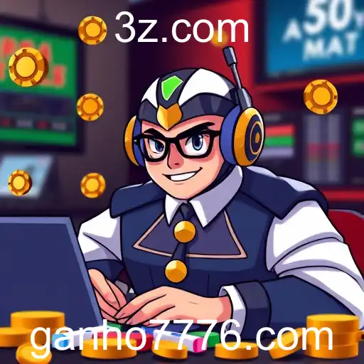 Tendências de Jogos Online: Ganho777 em Destaque no Brasil