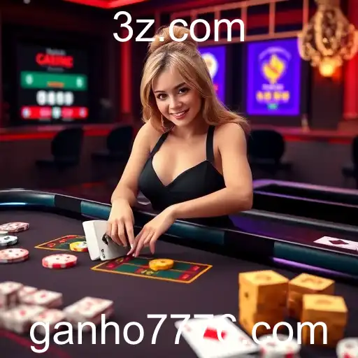 Experiência Autêntica de Casino no 'Ganhos777': Descubra o Mundo do Live Casino